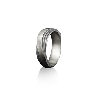 Elegant Handmade Sterling Silver Men Band Ring, Stylish Men Wedding Ring, Silver Fashionable Men Wedding Band, Ornament Ring, Statement Ring