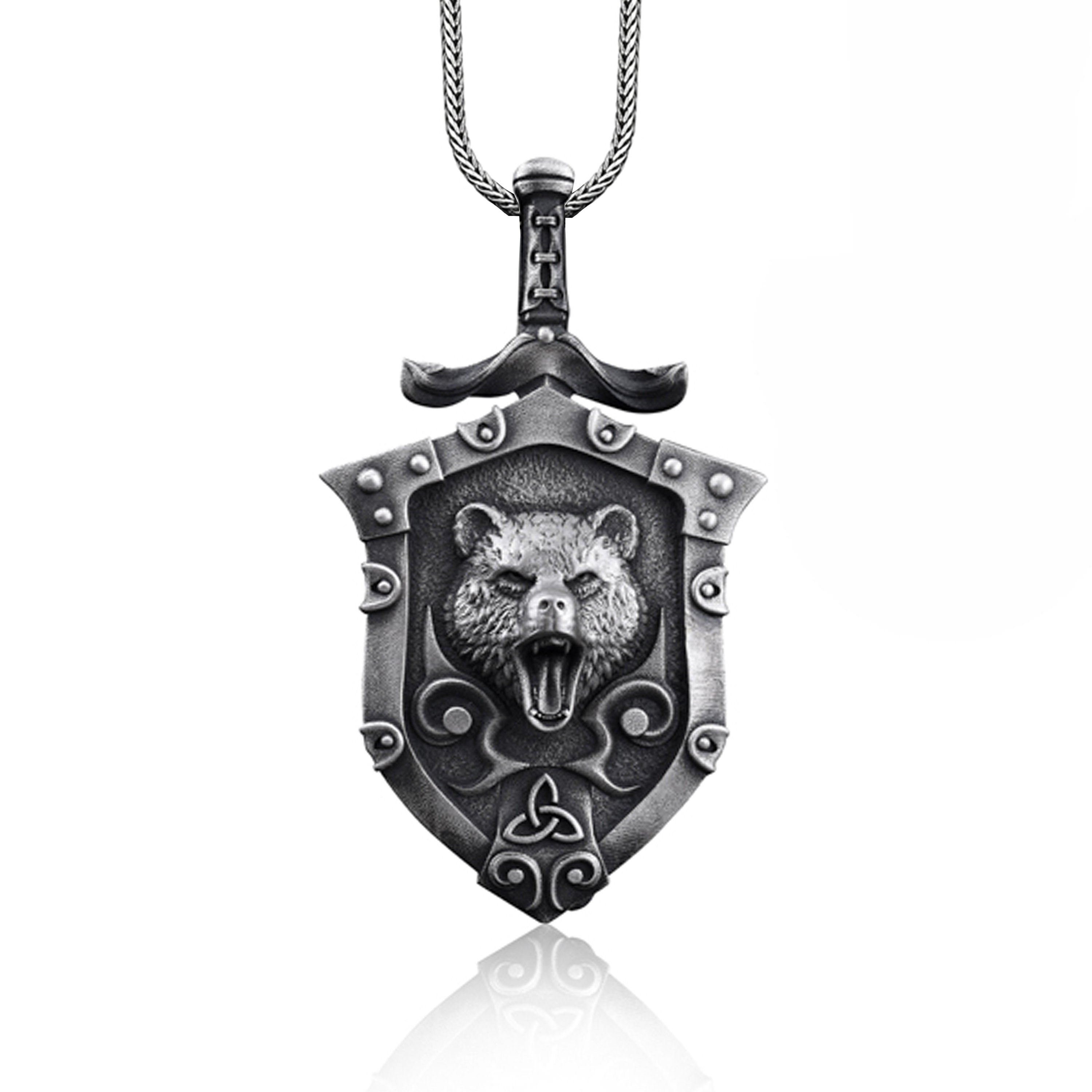 Viking hot sale bear pendant