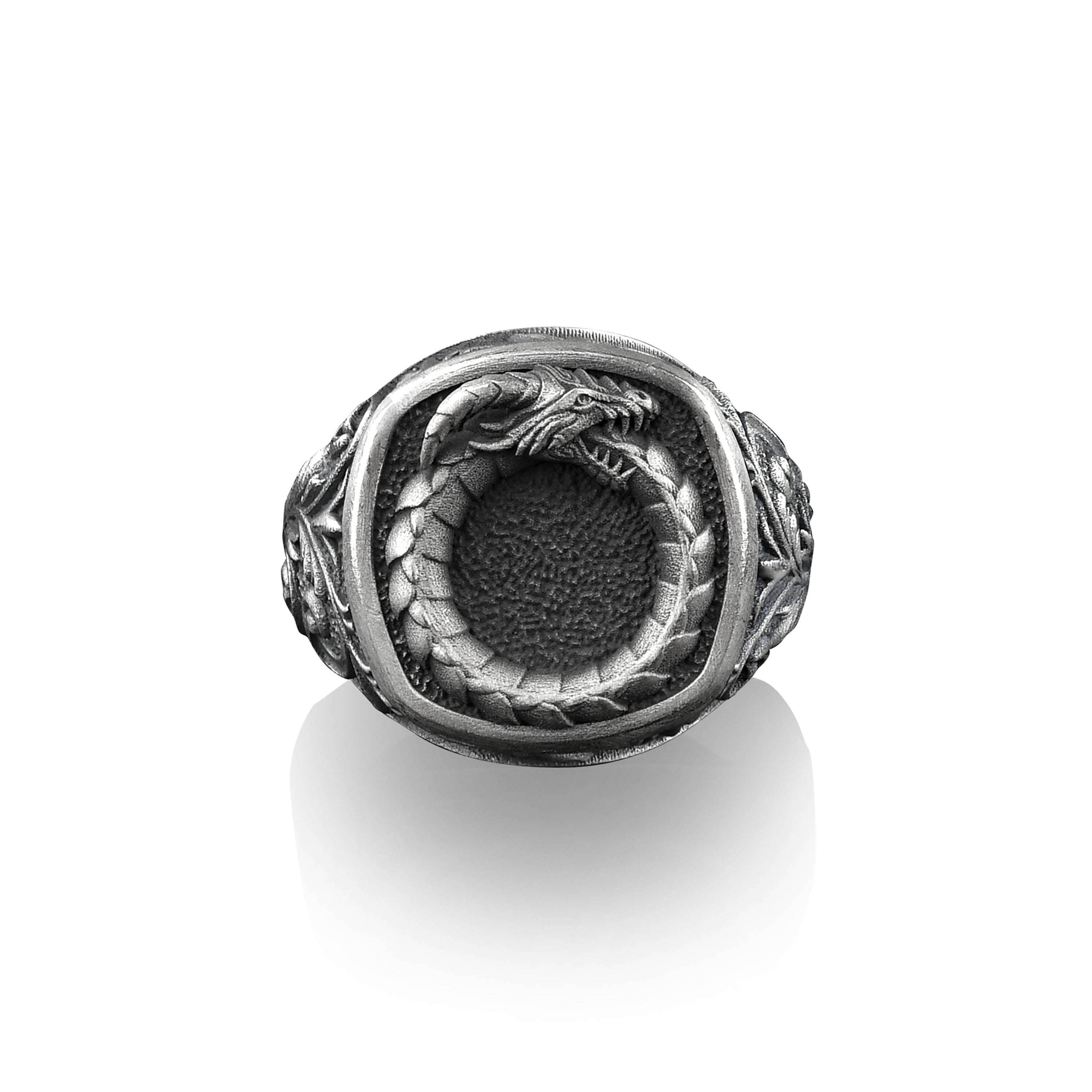 Ouroboros on sale dragon ring