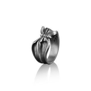 Handmade Butterfly Ring for Men, 925 Sterling Silver Ring for Men, Girlfriend Ring, Butterfly Jewelry, Dainty Promise Ring, Anniversary Ring