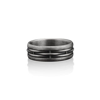 Stylish Handmade Sterling Silver Men Band Ring, Elegant Men Wedding Ring, Fashionable Men Wedding Band, Engagement Ring, Anniversary Ring