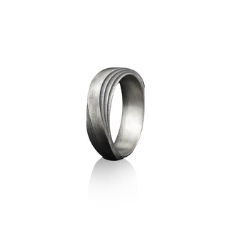 Elegant Handmade Sterling Silver Men Band Ring, Stylish Men Wedding Ring, Silver Fashionable Men Wedding Band, Ornament Ring, Statement Ring