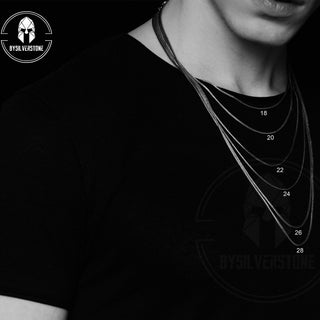 Sword pendant necklace in gothic style, Oxidized strength necklace for men, Unique mens silver necklace for boyfriend