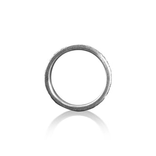 Elegant Cloud Band Ring for Men, Wedding Band Ring in Sterling Silver, Minimalist Ring, Unique Jewelry, Gift Rings for Men, Statement Ring