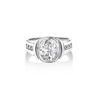 White quartz stone cocktail signet ring for men in silver, White zirconia pave men ring, Handmade minimalist wedding mens ring, Male ring