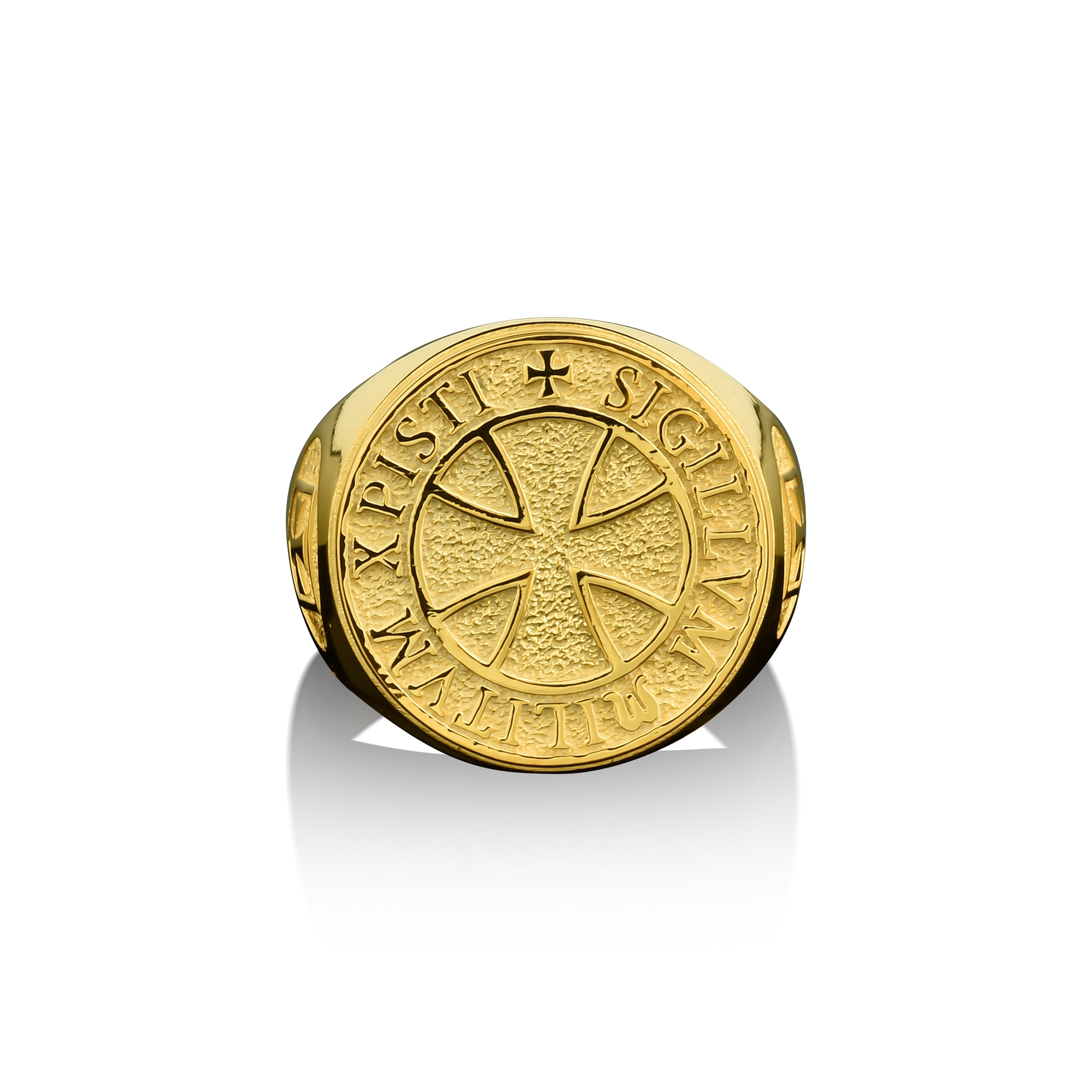 Knights templar signet on sale ring