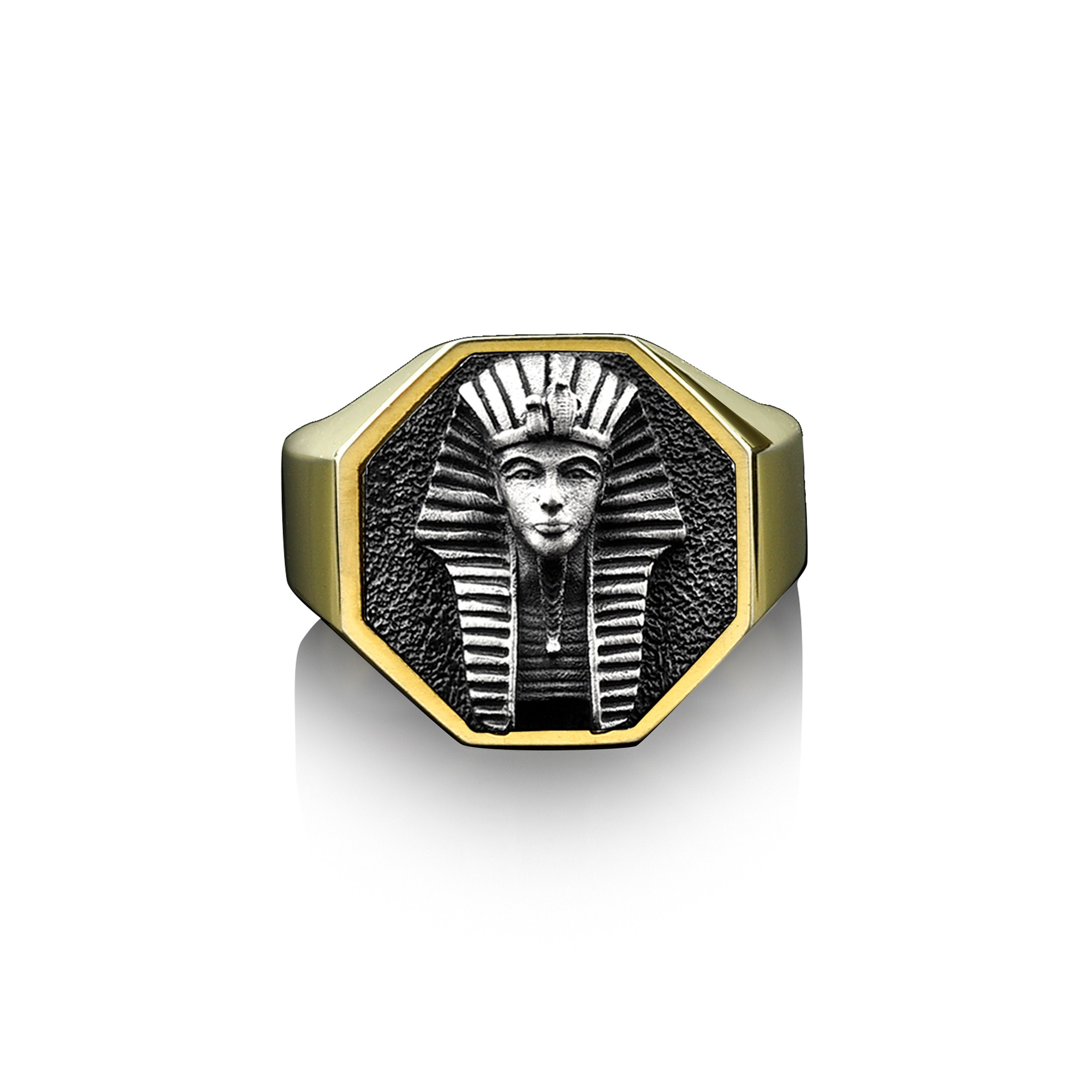 Gold on sale pharaoh ring