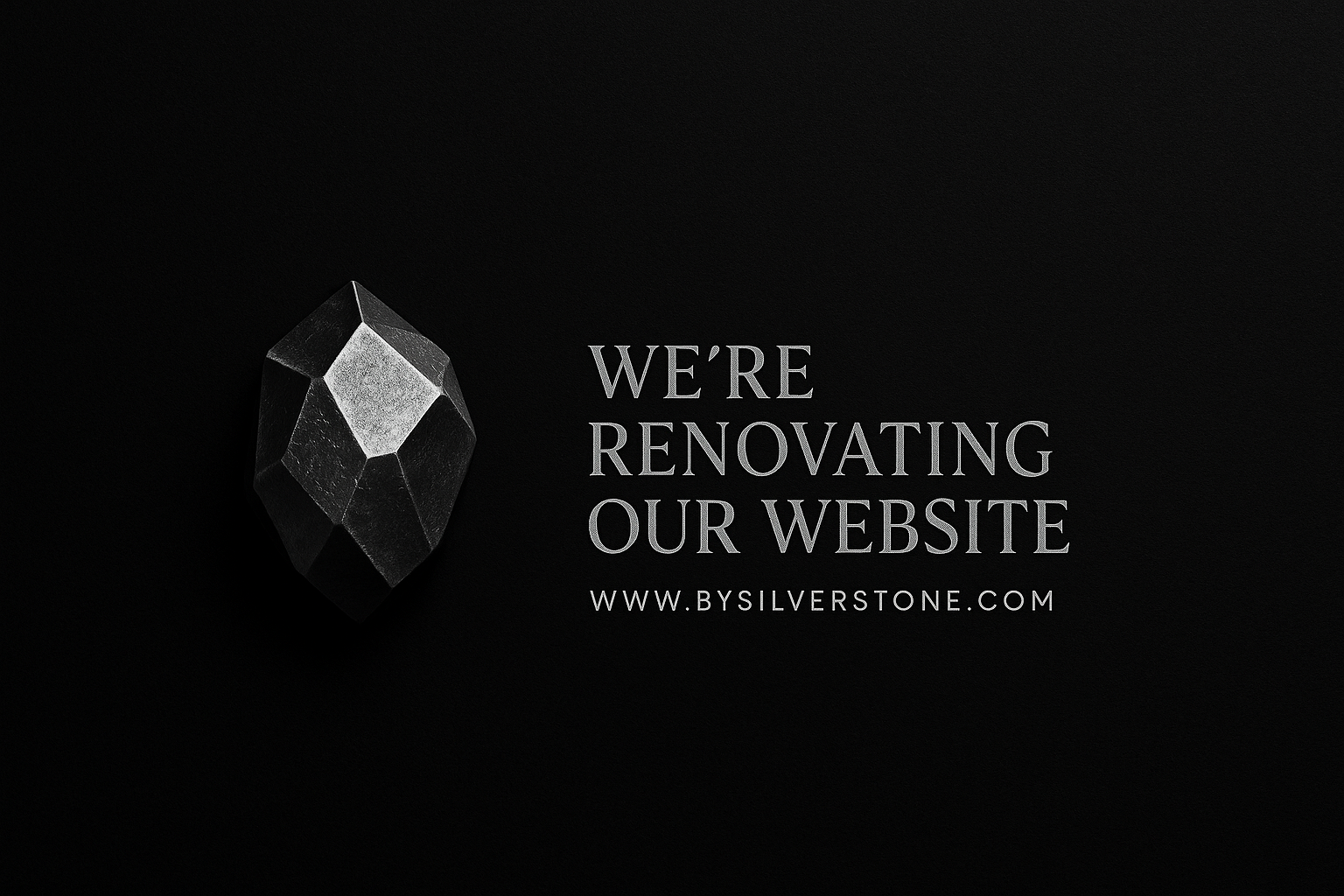 We're Renovating
